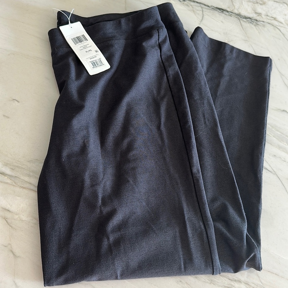 Eileen Fisher women’s washable crepe pants. New w tags